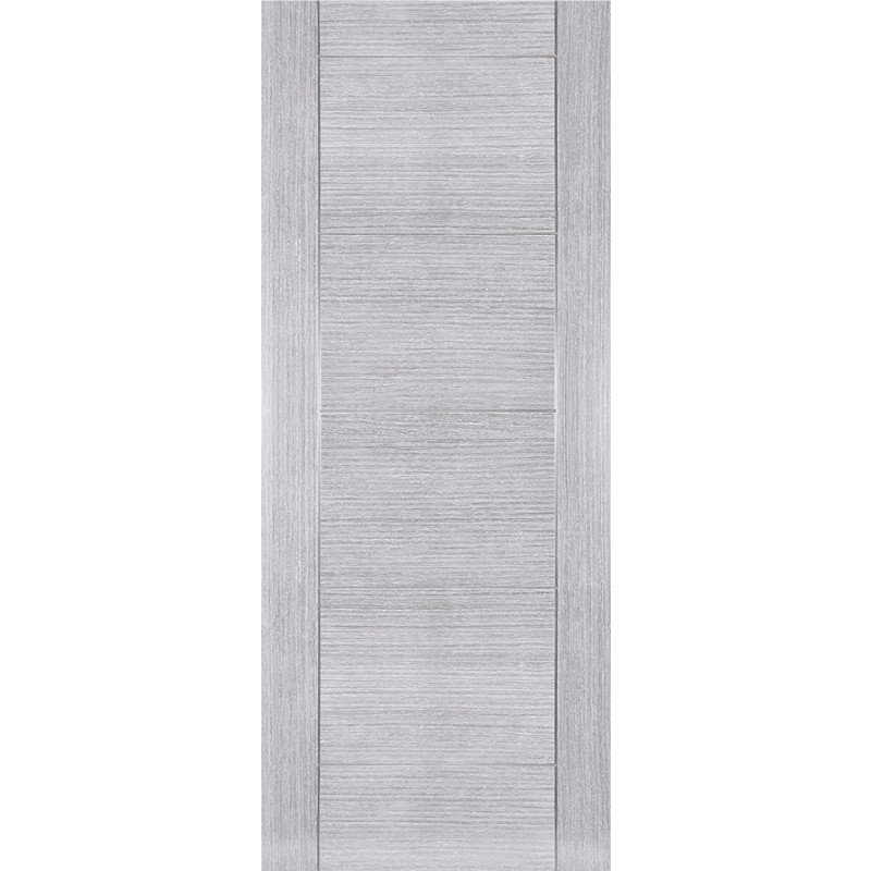 Internal Pre-Finished Light Grey Ash Montreal Door